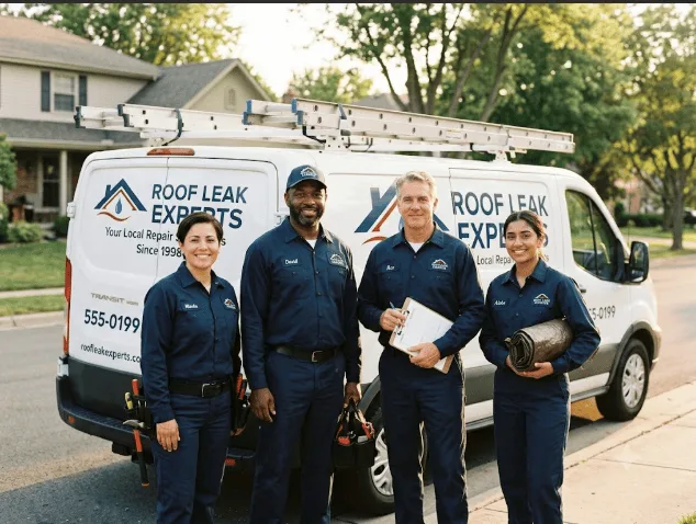 Roof Leak Repair company in Brea, CA